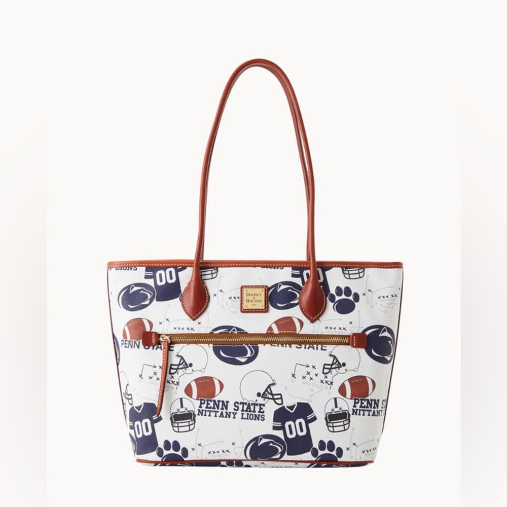 Dooney & Bourke 🆕 Collegiate Penn State University Tote “game day luxury”